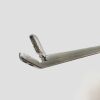 INTEGRA RB6406 R&B Caspar Intervertebral Disc Rongeurs, 3x12mm Bite Curved Up, 6-1/4"
