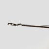 INTEGRA RB6406 R&B Caspar Intervertebral Disc Rongeurs, 3x12mm Bite Curved Up, 6-1/4"