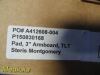 STERIS P/N P150830168 PAD ARMBOARD  3 IN, TLT - Trilayer Technology (NEW)