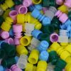 GLOBE CapTrack Flange Plug Cap in Assorted Colors for CT1 Model, 13mm CT1-CAP