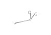 MILTEX 20-575 Takahashi Nasal Forcep, 2x10mm Bite, 6-3/8" Length