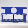 GLOBE Wireless Tube Rack with RFID for CapTrack CT1 and CT2 models - Half size, 13mm, 36 place, Green 456445G-R