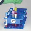 GLOBE Wireless Tube Rack with RFID for CapTrack CT1 and CT2 models - Half size, 13mm, 36 place, Orange 456445N-R