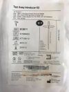 BRAUN 612611 Tear Away Introducer Kit 12F (X)
