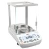 GLOBE SCIENTIFIC Balance, Analytical, 82/220g X 0.01/0.1mg, Internal Calibration, 100-240V, 50-60Hz, External Batteries, Includes ISO/IEC 17025:2 Balance