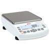 GLOBE SCIENTIFIC Balance, Precision, 6000g X 0.01g, Internal Calibration, 100-240V, 50-60Hz, External Batteries, Includes ISO/IEC 17025:2017 Caib Balance