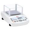 GLOBE SCIENTIFIC Balance, Precision, 600g x 1mg, Internal Calibration, 100-240V, 50-60Hz, Rechargeable Internal Battery Balance