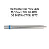 MEDTRONIC SOFAMOR DANEK REF 902-330 18/10mm SGL BARREL OS DISTRACTOR 38751