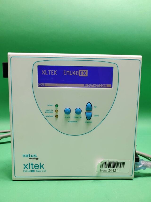 NATUS Technology Xltek EMU40EX 006550 Base Unit