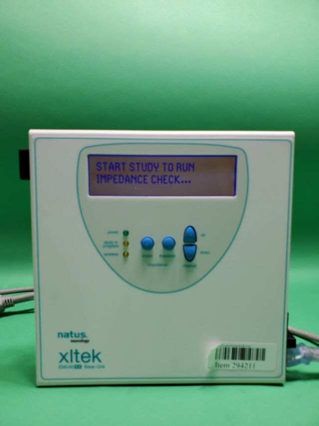 NATUS Technology Xltek EMU40EX 006550 Base Unit