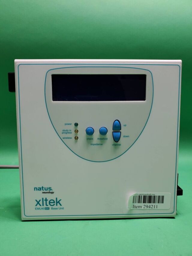 NATUS Technology Xltek EMU40EX 006550 Base Unit