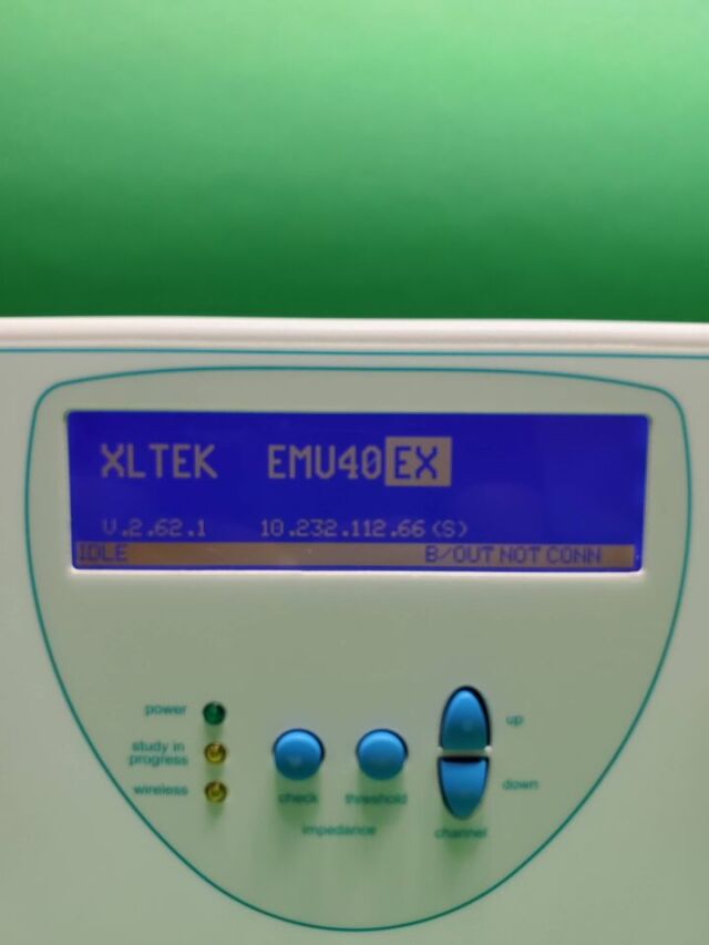 NATUS Technology Xltek EMU40EX 006550 Base Unit