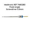 MEDTRONIC SOFAMOR DANEK REF 7480280 Fixed Angle Screwdriver 5.5mm