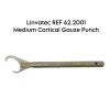 LINVATEC REF 62.2001 Medium Cortical Gauze Punch