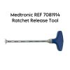 MEDTRONIC SOFAMOR DANEK REF 7081914 Ratchet Release Tool