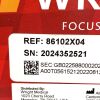 WRIGHT MEDICAL REF 86102X04, GRAFT JACKET NOW THIN, EXP 2022-08