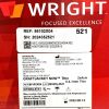WRIGHT MEDICAL REF 86102X04, GRAFT JACKET NOW THIN, EXP 2022-08
