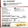 WRIGHT MEDICAL REF 86104X08, GRAFTJACKET NOW THIN, EXP 2022-11