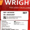 WRIGHT MEDICAL REF 86104X08, GRAFTJACKET NOW THIN, EXP 2022-11