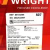 WRIGHT MEDICAL REF 86104X08, GRAFTJACKET NOW THIN, EXP 2022-11