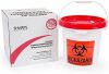 SHARPS COMPLIANCE INC. 5 Gallon Medical Waste Removal