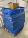 GLOBAL INDUSTRIAL Coveralls GLOBAL Poly  Elastic Waist   Ankle Size XXL case