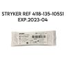 STRYKER REF 4118-135-105S1 DUAL CUT SAGITTAL BLADE, EXP.2023-04