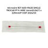 MICROAIRE SURGICAL INSTRUMENTS REF 1600-19625 SINGLE TROCAR PT K-WIRE 1.6mm(0.062") x 229mm(9") EXP 2024/03