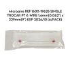 MICRO-AIRE REF 1600-19625 SINGLE TROCAR PT K-WIRE 1.6mm(0.062") x 229mm(9") EXP 2026/10 (6/PACK)
