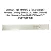 ETHICON REF M400G  2 (5 Metric) LS-1 Reverse Cutting SURGICAL STEEL SUTURE 316L Stainless Steel MONOFILAMENT EXP 2022/11