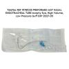 TELEFLEX MEDICAL REF 111781035 PREFORMED AGT NASAL ENDOTRACHEAL TUBE Murphy Eye, High Volume, Low Pressure Guff EXP 2027-05 ( LOT OF 4 PIECE )