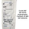 CORDIS REF 451-413VO Angiographic Catheter 4F BER EXP 2023/03