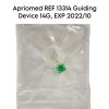 APRIOMED REF 13314  Guiding Device 14G, EXP 2022/10