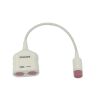 PHILIPS MEDICAL REF 989803199741 Dual Invasive Blood Pressure (IBP) Adapter Cable