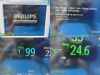 PHILIPS MP70 (M8007A) Critical Care Monitor