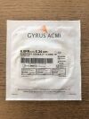 GYRUS 5202800 Surgitek Double-J closed Tip Ureteral Stent 6F x 24cm (X)