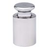 GLOBE Calibration Weight , 1kg, OIML Class F1, includes ISO 17025:2017 Cert. of Calibration GB-F1-1KG-C