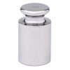 GLOBE Calibration Weight , 500g, OIML Class F2, includes ISO 17025:2017 Cert. of Calibration GB-F2-500G-C