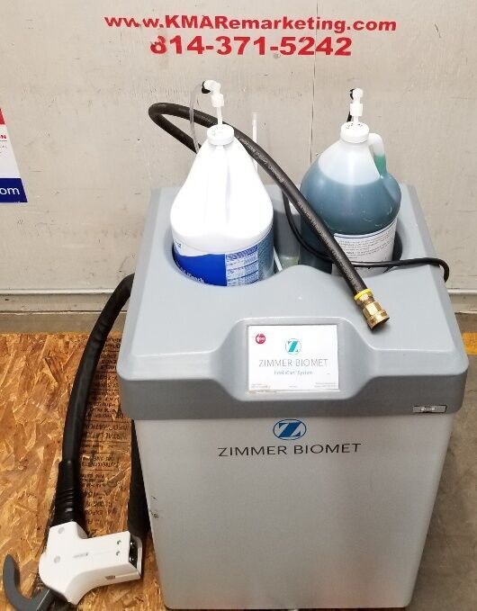 Used ZIMMER BIOMET 00-5140-109-00 INTELLICART SYSTEM EVAC STATION For Sale  - DOTmed Listing #4723399