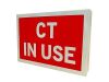 AMD 900CT AMS "CT In Use" Lighted Info Sign