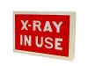 AMD 900XR-LED "X-Ray In Use" Lighted Info Sign  LED lamps