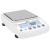 GLOBE SCIENTIFIC Balance, Toploading, Precision, Portable, 3100g X 0.1g, External Calibration, 100-240V, 50-60Hz, Rechargeable Internal Battery, Balance