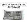 STRYKER REF 5820-10-140 4.0mm ROUND FLUTED BUR SOFT TOUCH, EXP.2016-03
