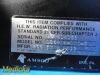 STERIS Amsco  Orthopedic Surgical Sacral Extension Model P136804-100-7