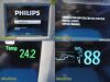 PHILIPS 2013  MP30 Intellivue W/ New Leads & MMS Module ~ Patient Monitor