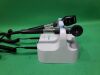 WELCH ALLYN Green Series 777 Wall Transformer w/ Coaxial Ophthalmoscope 11720 & Macroview Otoscope 23810 Diagnostic Set