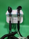 WELCH ALLYN Green Series 777 Wall Transformer w/ Coaxial Ophthalmoscope 11720 & Macroview Otoscope 23810 Diagnostic Set