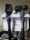 WELCH ALLYN Green Series 777 Wall Transformer w/ Coaxial Ophthalmoscope 11720 & Macroview Otoscope 23810 Diagnostic Set