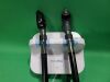 WELCH ALLYN Green Series 777 Wall Transformer w/ Coaxial Ophthalmoscope 11720 & Macroview Otoscope 23810 Diagnostic Set