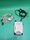 WELCH ALLYN CardioPerfect SE-PRO-600 Cardiograph ECG Recorder w/ Patient Cable & USB cable ECG unit